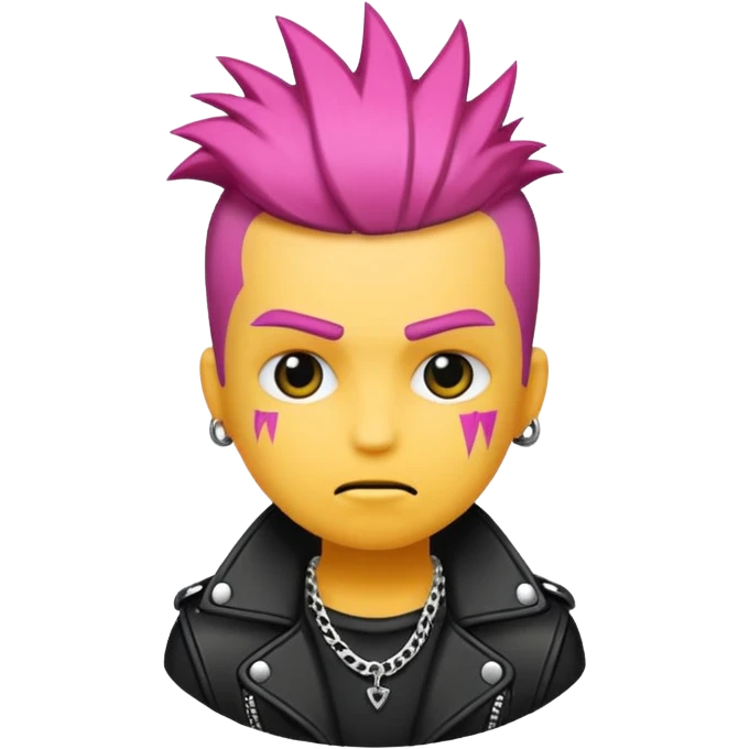 Punk culture emoji