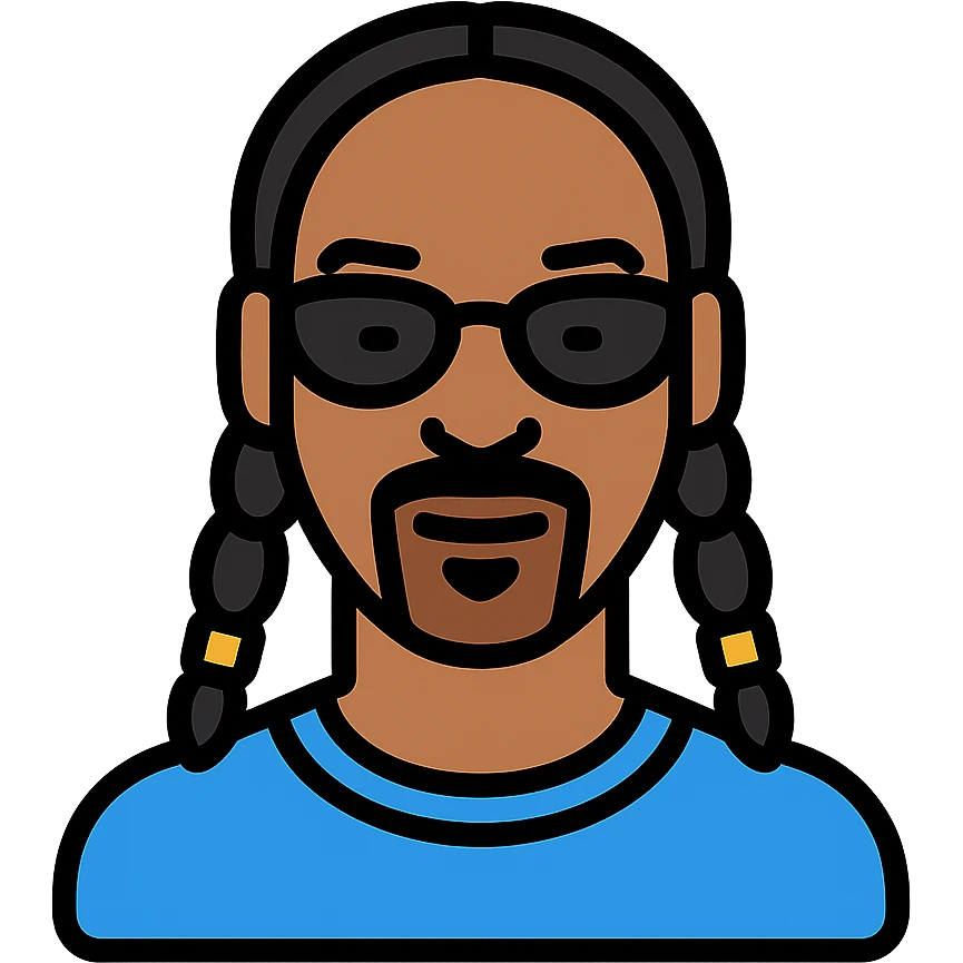 Snoop Dogg emoji