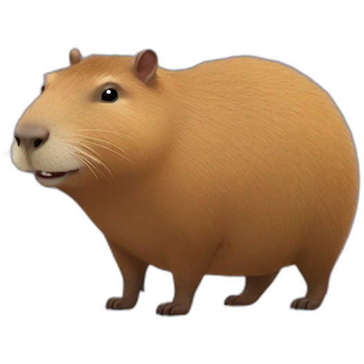 shrek capybara emoji