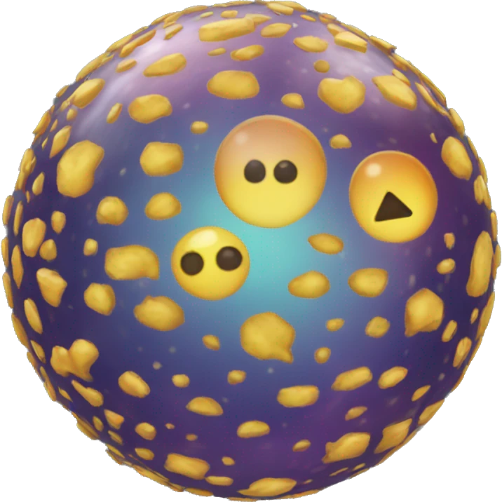 intuition sphere orb  emoji