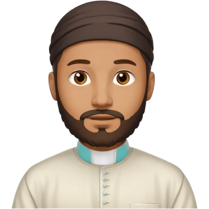 a muslim man emoji