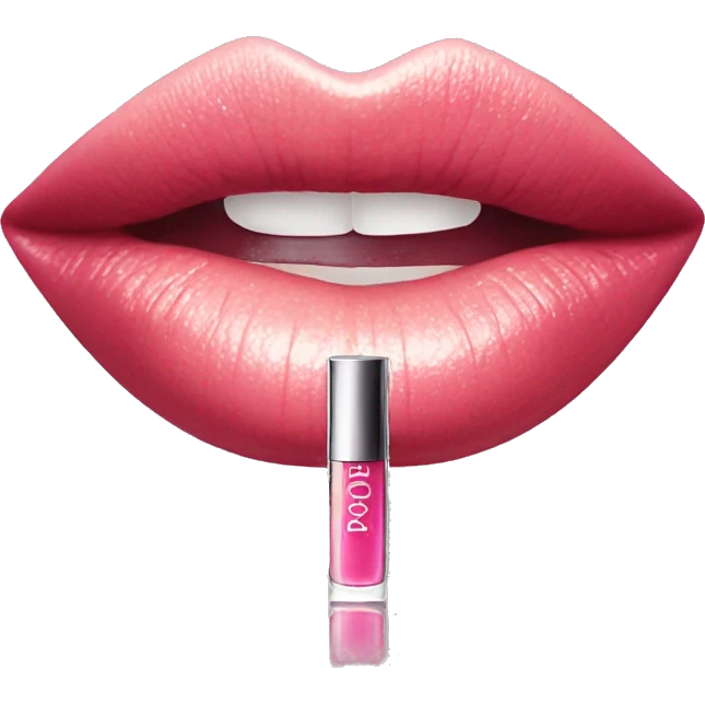 Dior lip gloss emoji