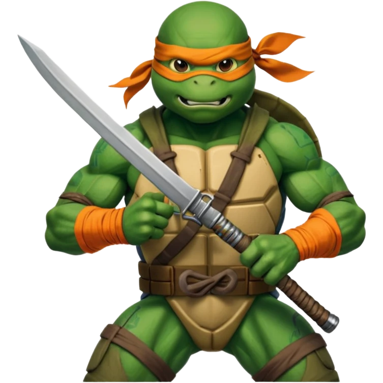 Teenage Mutant Ninja Turtles emoji