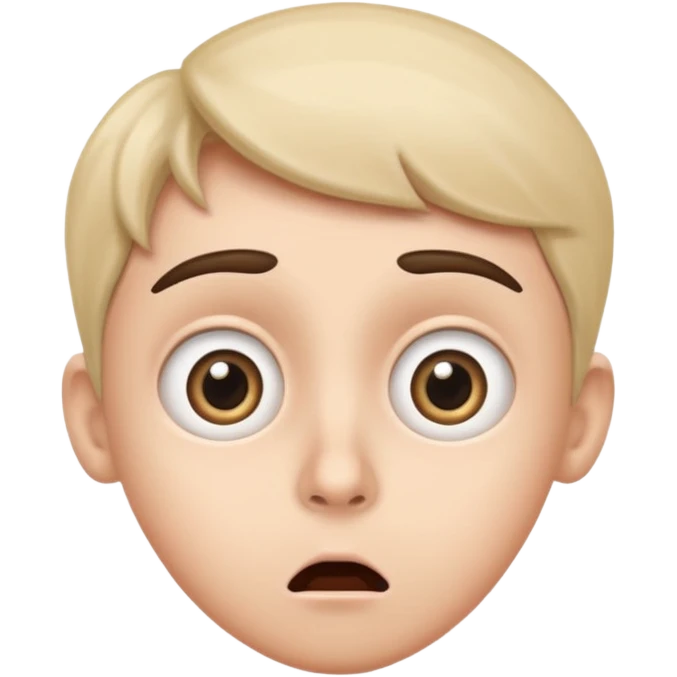 Sorprendido y confundido  emoji