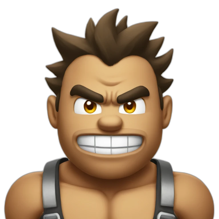 sonic with buff body emoji