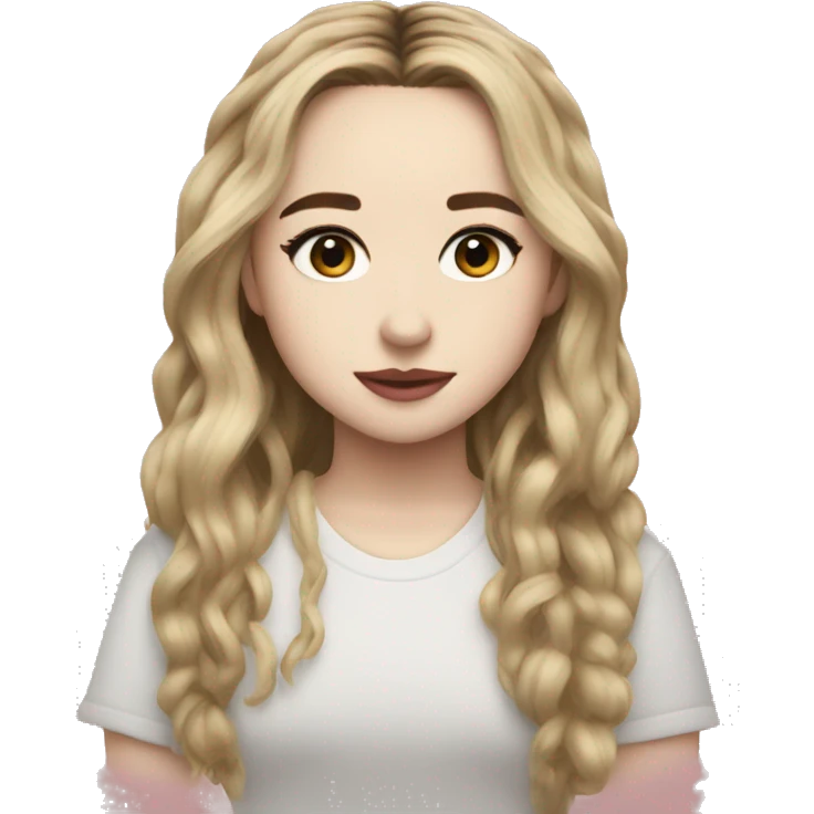  Sabrina Carpenter juno emoji