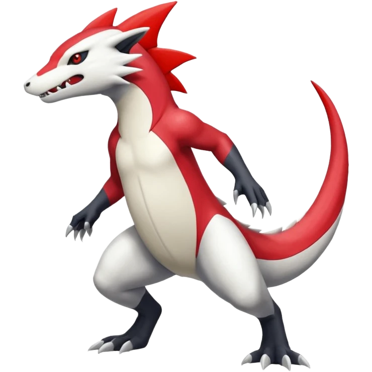 Salandit-Zangoose-Fusion (full body) emoji