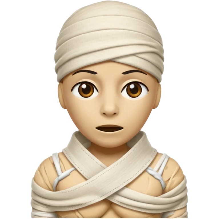 mummy with hat  emoji