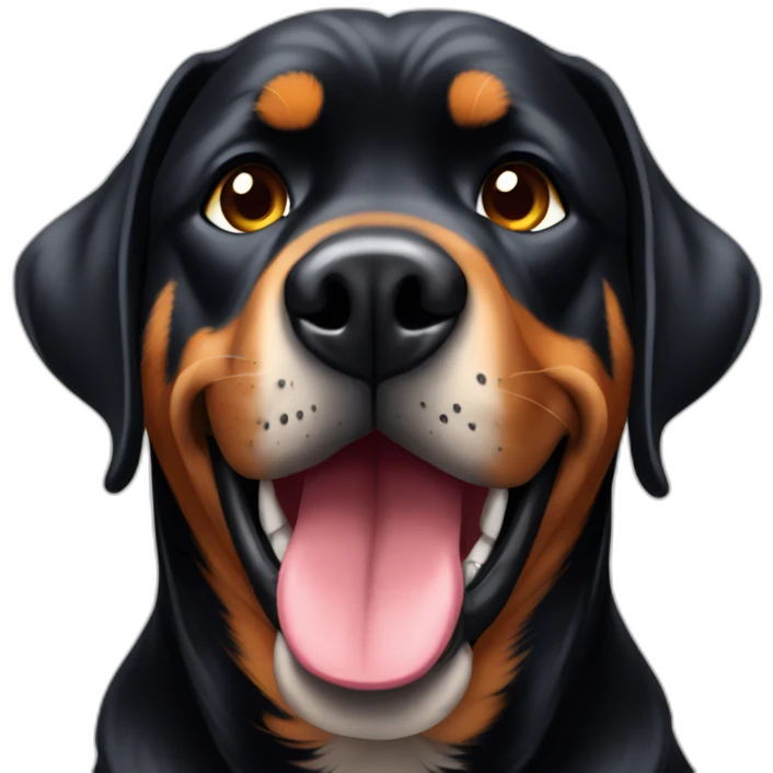 Rottweiller emoji