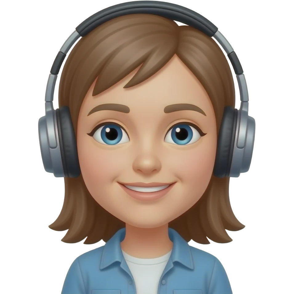 Combine this one 😌 with this another one 🎧 emoji