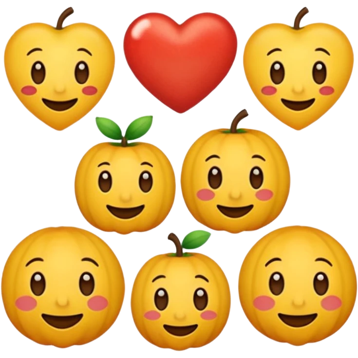 اعشاب داخل طبق emoji