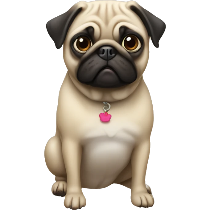 Pug emoji