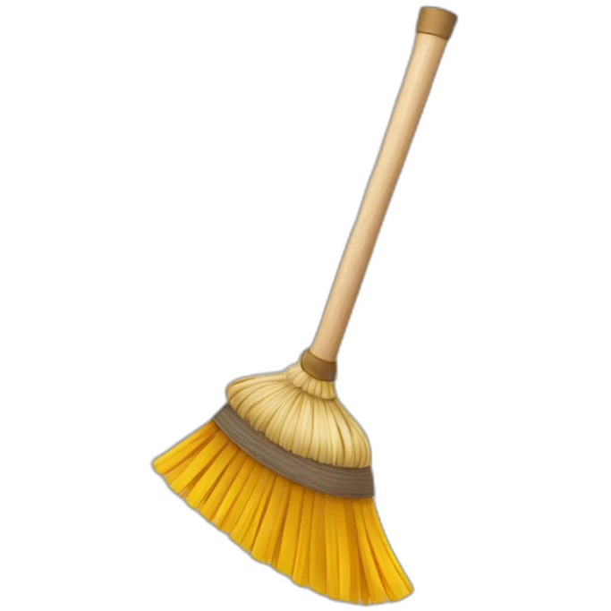 Banya broom emoji