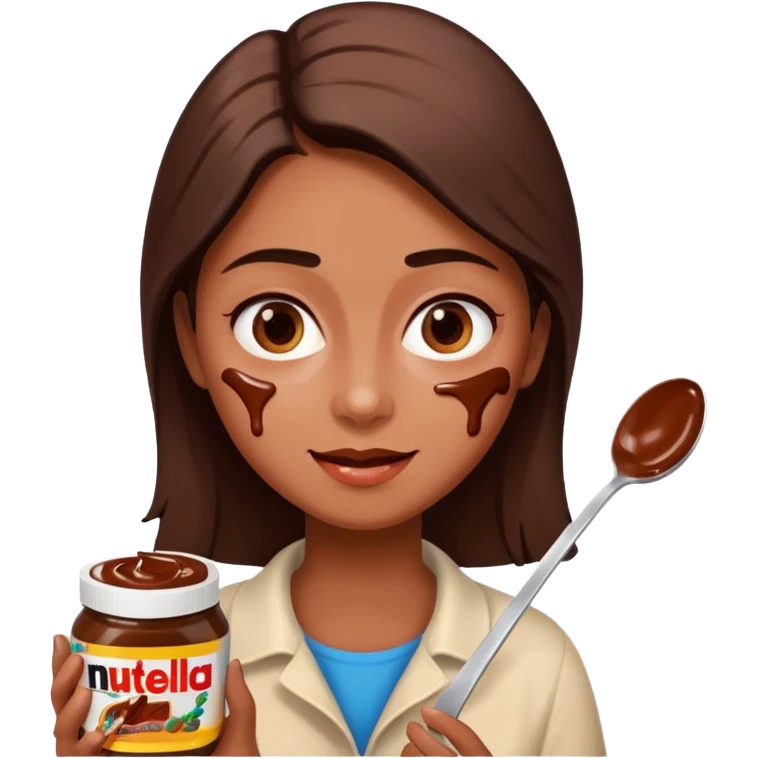 nutella carla emoji