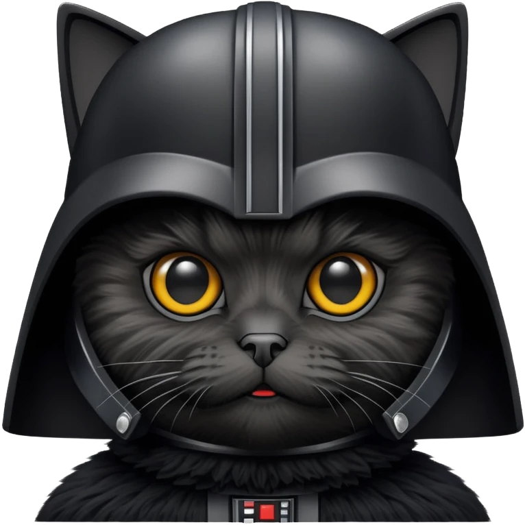 Cat darth Vader  emoji