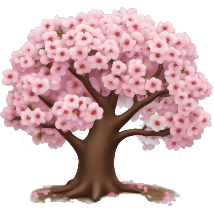 Cherry tree emoji