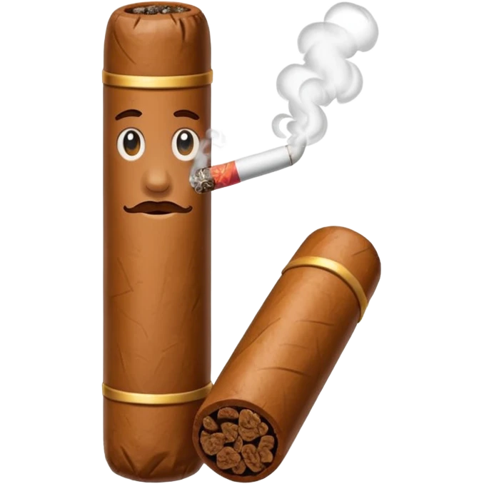 cigar emoji