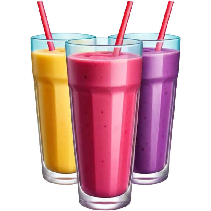 smoothies emoji