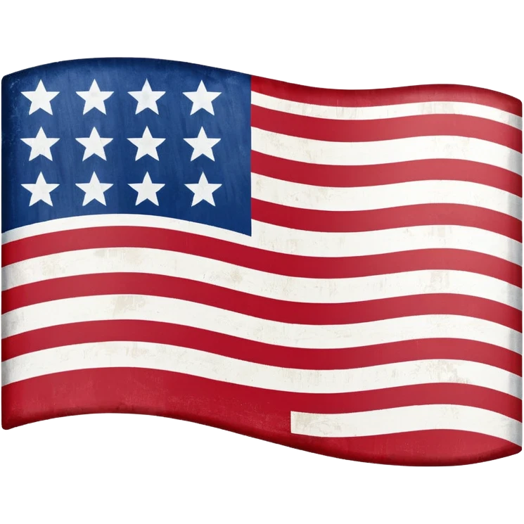 upside down american flag emoji