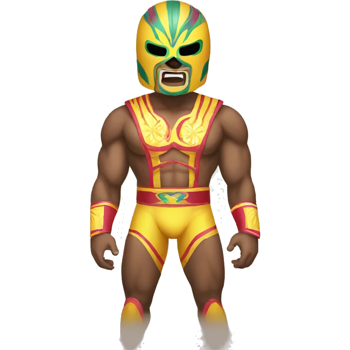 Luchador emoji
