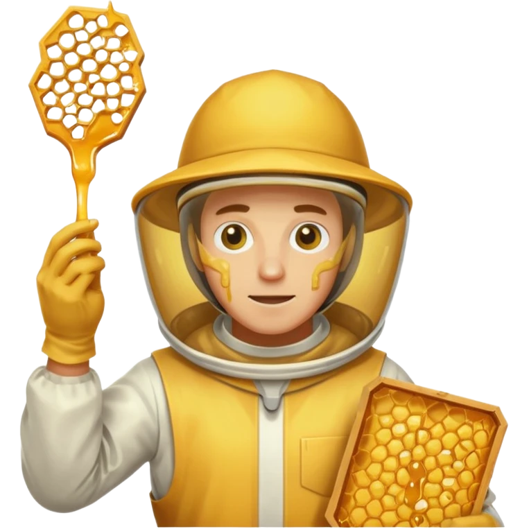 Beekeeper emoji
