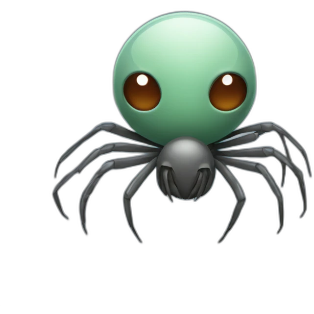 Spider with vérified emoji