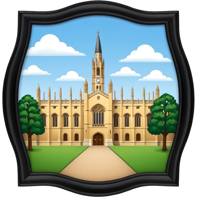 Cambridge university emoji