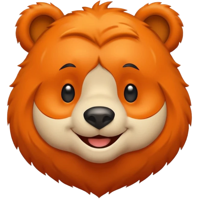 Bear logo emoji