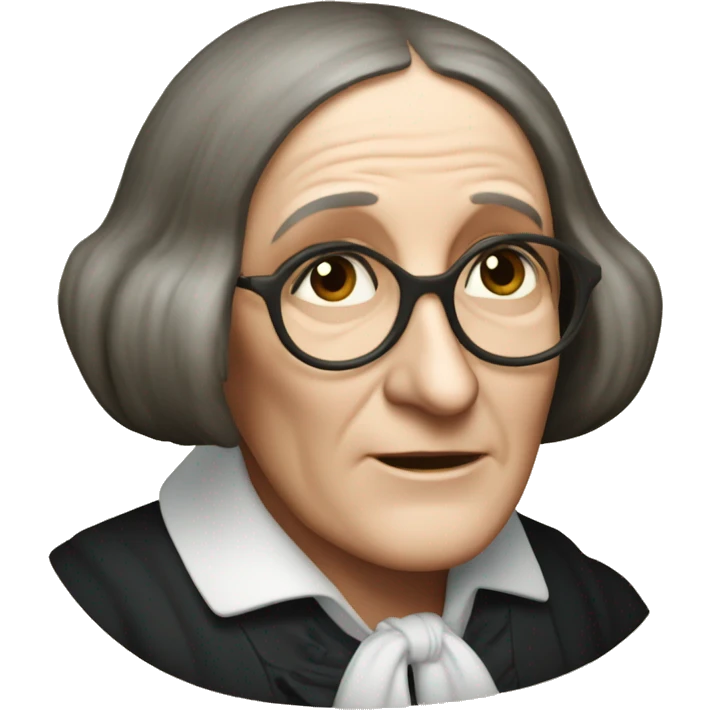 George Eliot (real name Mary Ann Evans) british writer emoji