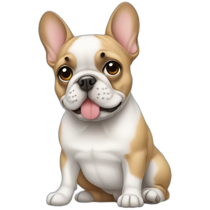 Frenchie emoji