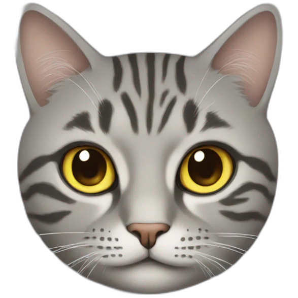 Chat sur  chat emoji