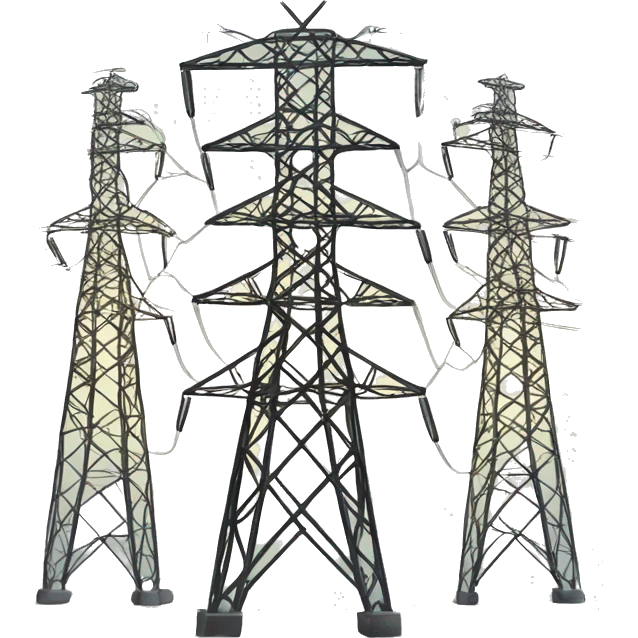 electricity pylon small emoji