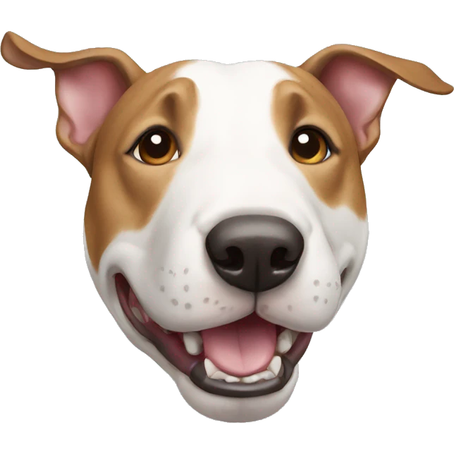 bull terrier emoji