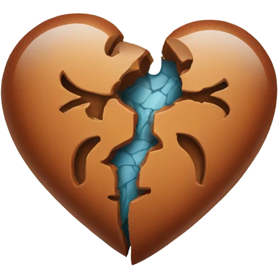 broken kidney like a broken heart emoji