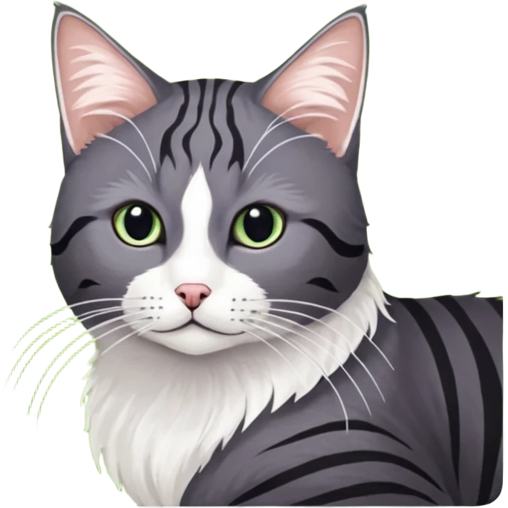 Нарисуй эмодзи для канала Юморкишас.Это веселый забавный рыжий кот с зелеными глазами, глаза и него веселые и озорные emoji