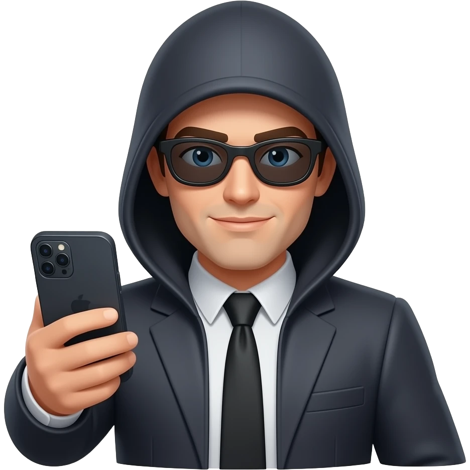 spion mobil emoji