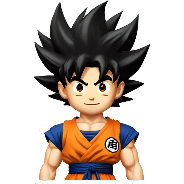 Goku de dragon ball  emoji