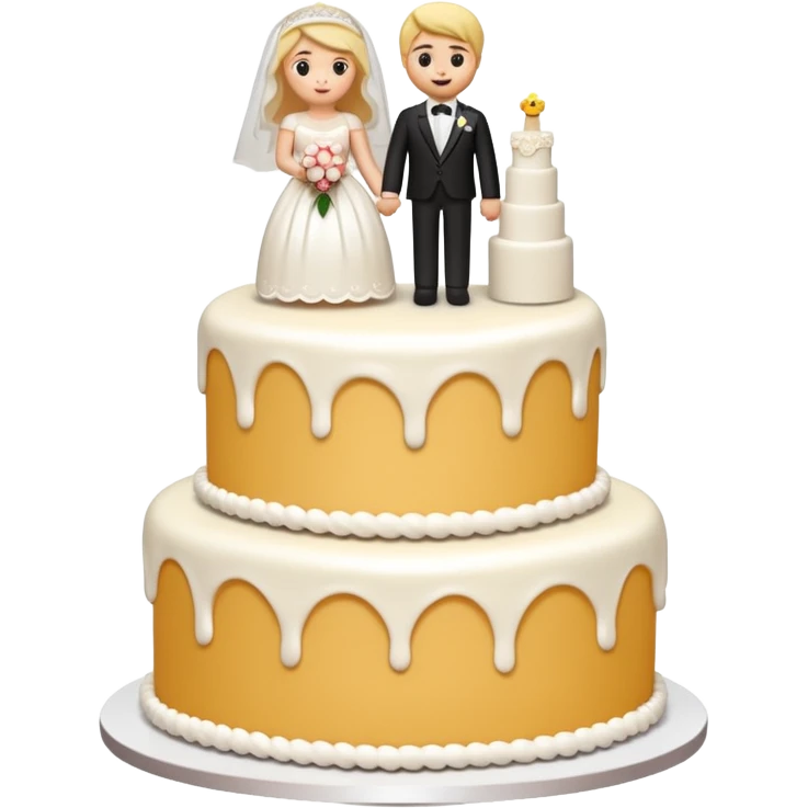 couple cake emoji emoji