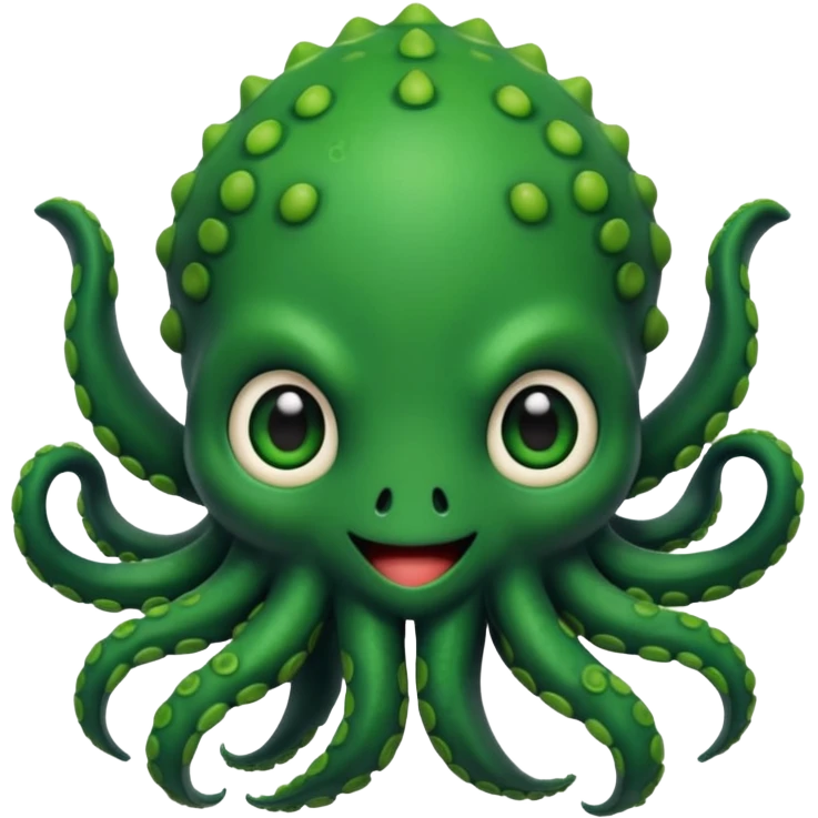 chibi ctulhu emoji