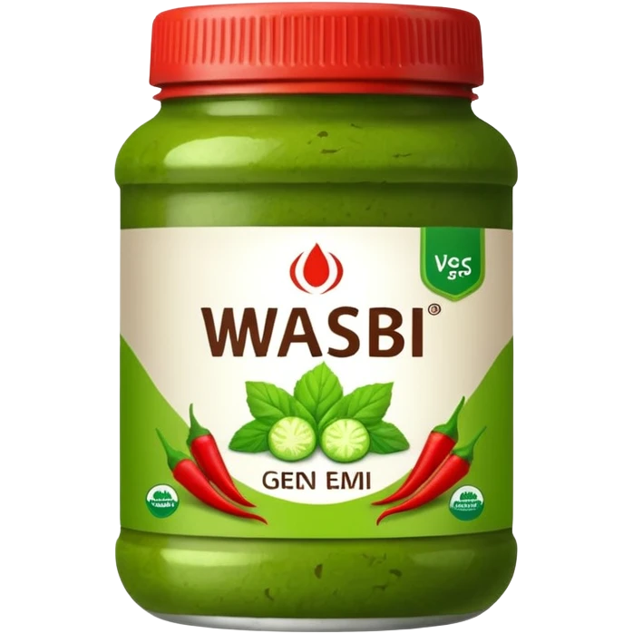 wasabi emoji