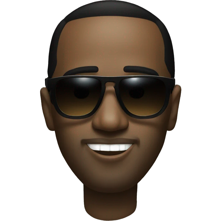 P Diddy with sunglasses  emoji