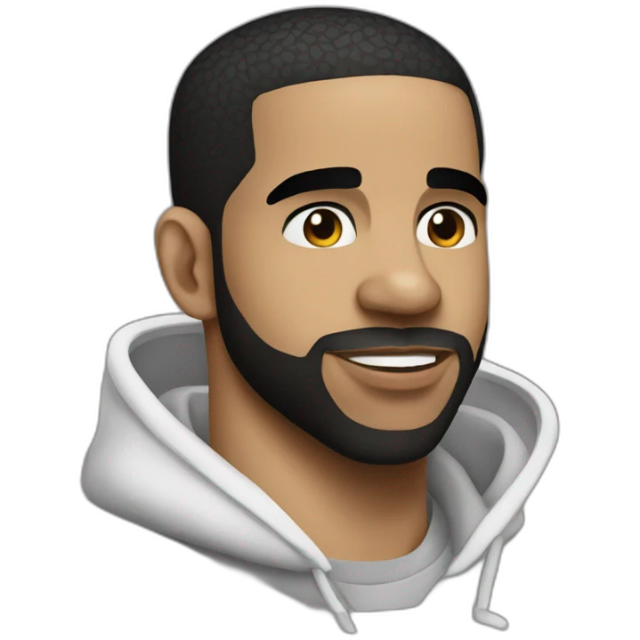 Drake the rapper emoji