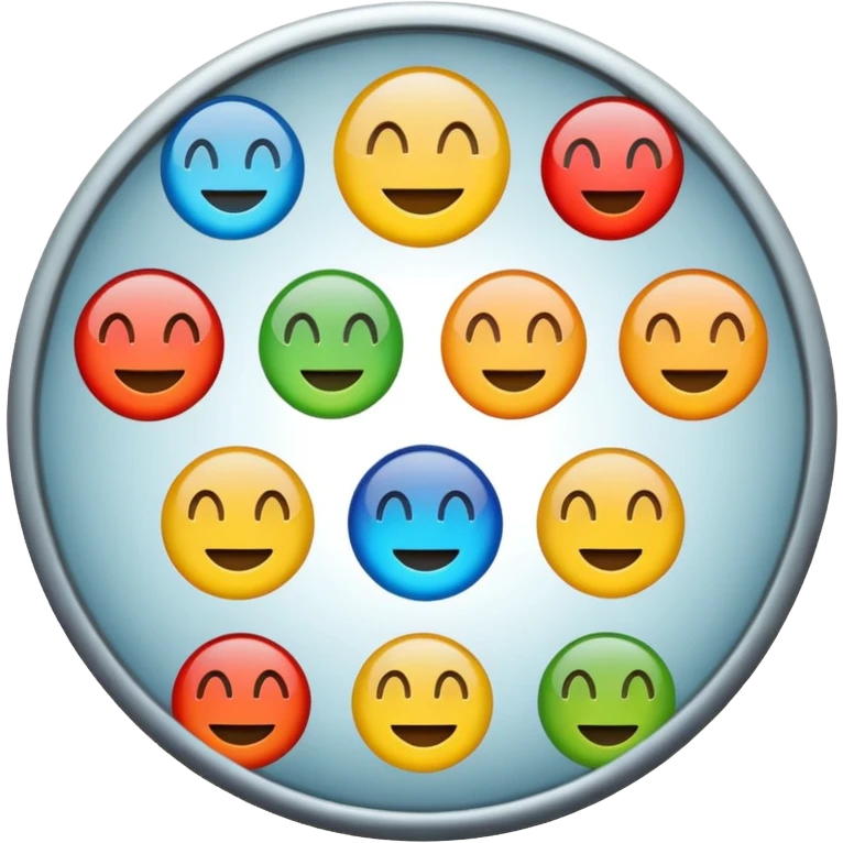 create an emoji of a metro sign. 4 variation emoji