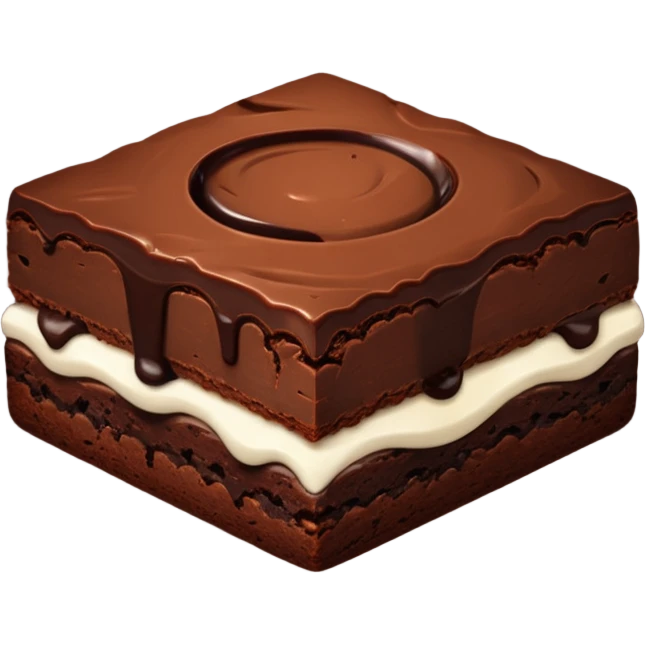 chocolate desert emoji