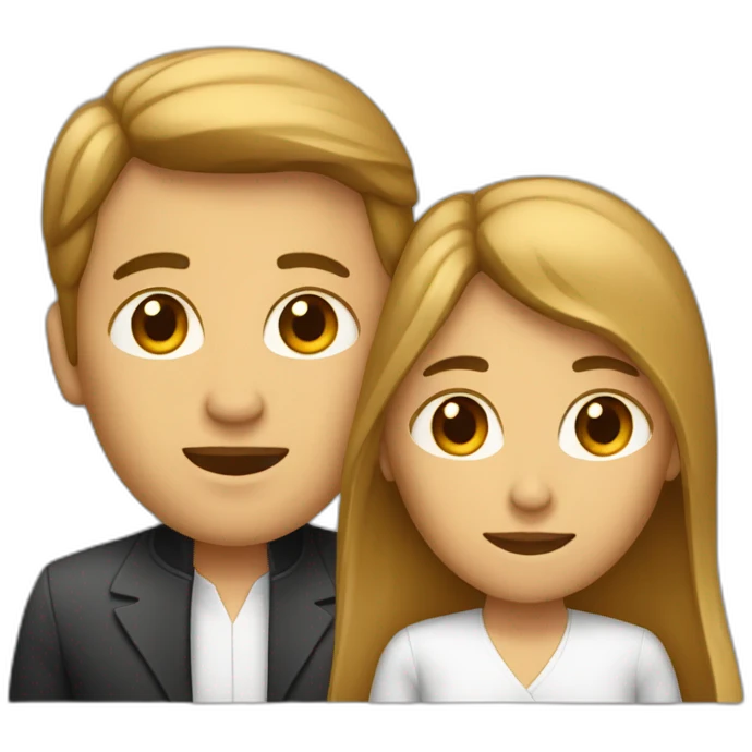 homme portant se déguisant en femme emoji