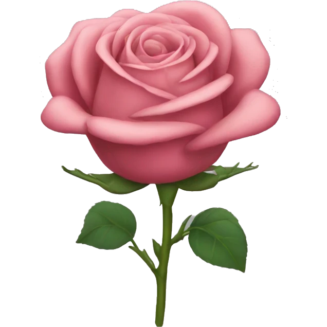 Rose emoji