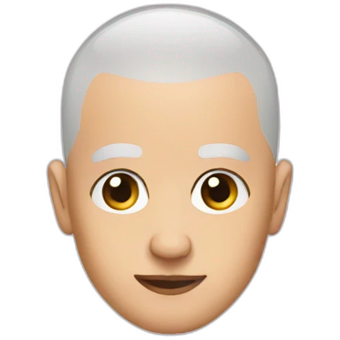 Bald emoji