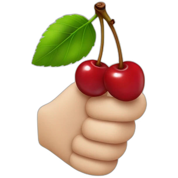thumbs-up-cherries emoji