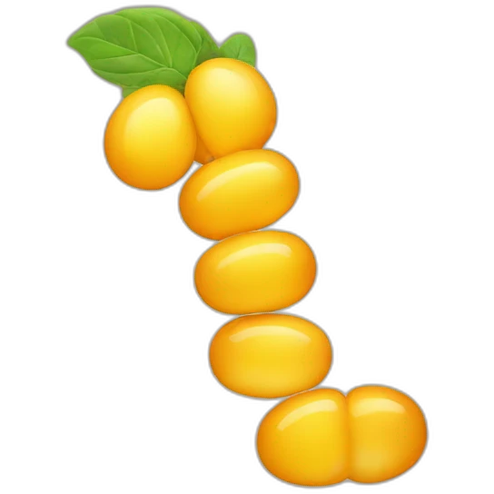 vitamin e emoji