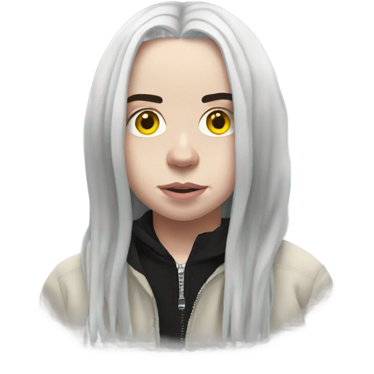 Billie Eilish  emoji